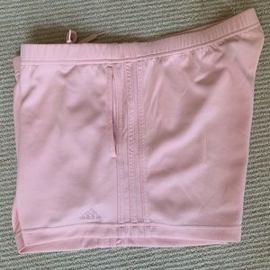 Vintage Y2K Adidas 3 stripe shorts, NWOT
